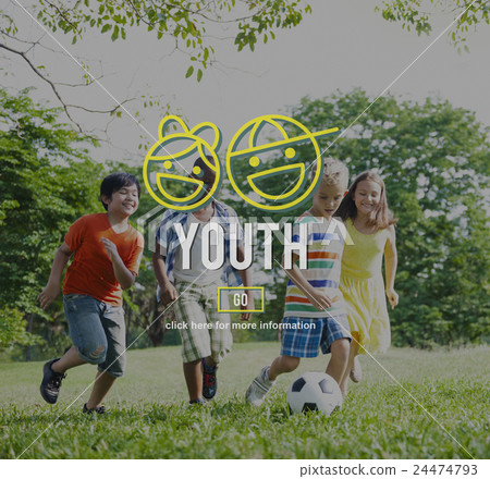 Youth Young Adult Kids Child Concept 24474793