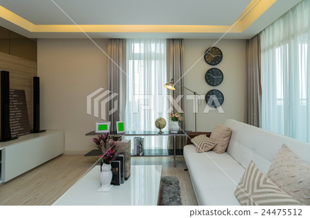 Luxury Interior living room Luxury Interior living room 24475512