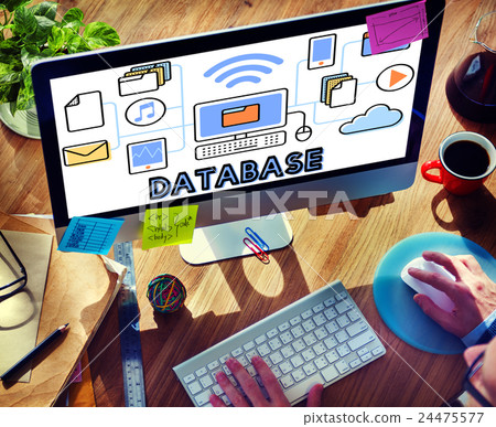 Data Database Analysis System Information Concept Data Database Analysis System Information Concept 24475577