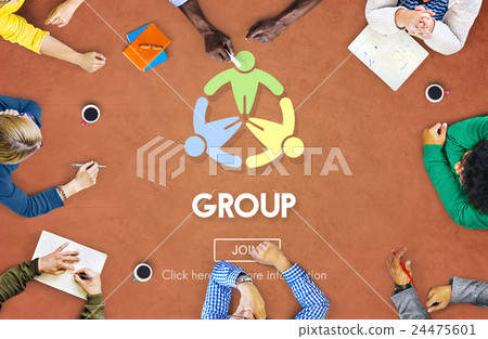 Group Teamwork Organization Society Concept 24475601