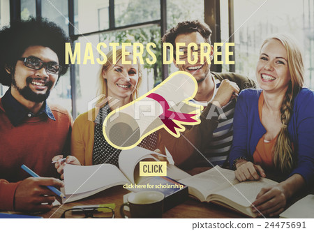 Master's Degree Knowledge Education Graduation Concept 24475691