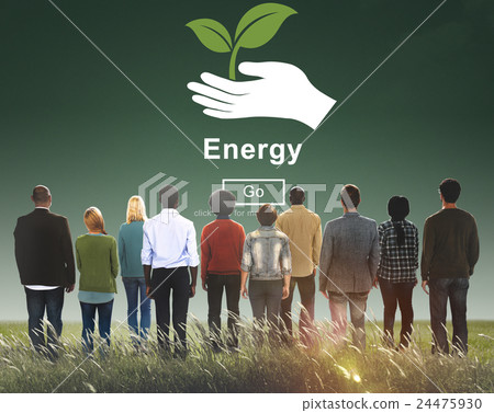 Energy Conservation Earth Plant Concept 24475930