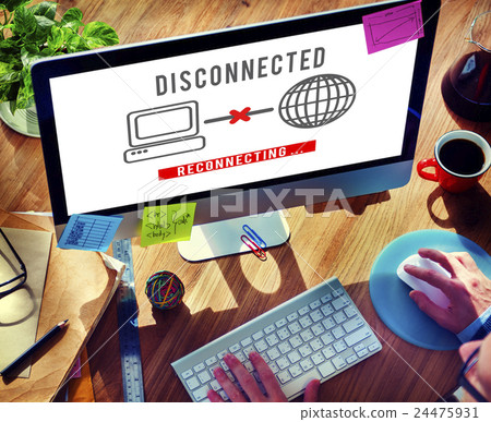 Disconnected Disconnect Error Inaccessible Concept 24475931