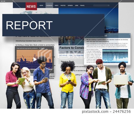 Update Trends Report News Flash Concept Update Trends Report News Flash Concept 24476256