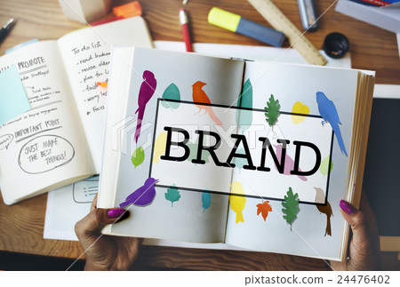 Brand Branding Trademark Logo Copyright Concept Brand Branding Trademark Logo Copyright Concept 24476402