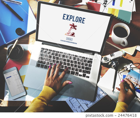 Explore Holiday Journey Travel Explore Concept Explore Holiday Journey Travel Explore Concept 24476418