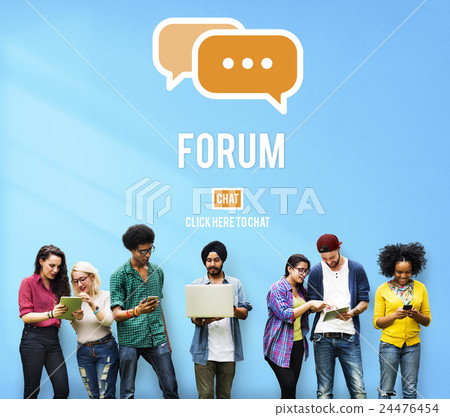Discuss Forum Chat Group Topic Concept Discuss Forum Chat Group Topic Concept 24476454