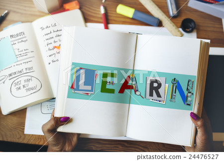 Learn Learning Education Studying Concept 24476527