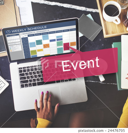 Event Gathering Celebration Occasion Concept 24476705