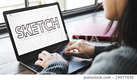 Sketch Design Designer Creative Idea Concept 24477036