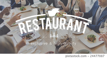 Restaurant Buffet Cafeteria Cuisine Culinary Concept 24477087