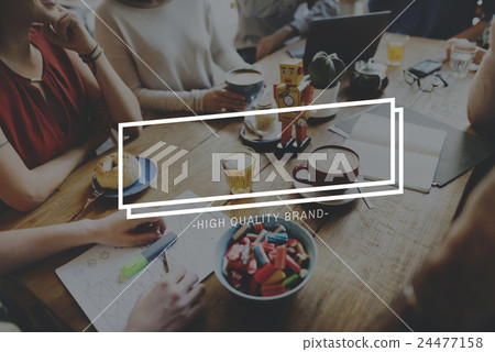 Banner Announcement Commercial Information Concept 24477158