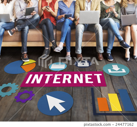 Internet Wireless Internet Networking Online Concept Internet Wireless Internet Networking Online Concept 24477162