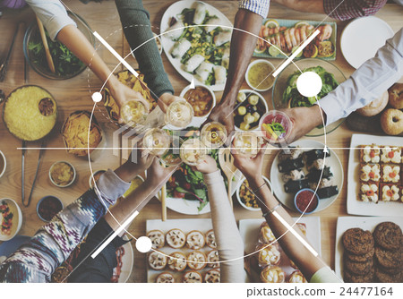 Clarity Concentrate Determine Focal Point Vision Concept 24477164