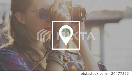 Location Destination Navigation Map Journey Concept Location Destination Navigation Map Journey Concept 24477252