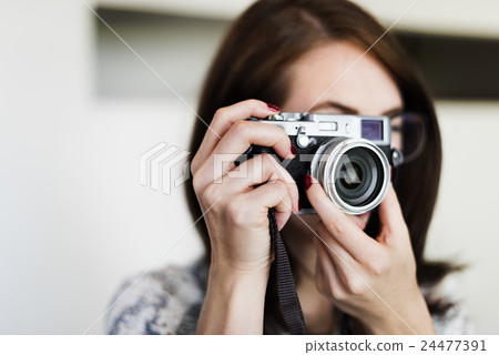 Photographer Photography Photograph Coffee Concept Photographer Photography Photograph Coffee Concept 24477391
