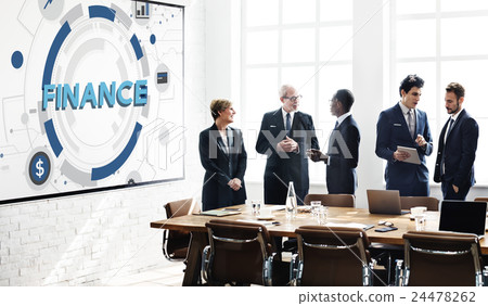 Finance Business Budget Credit Financial Concept 24478262