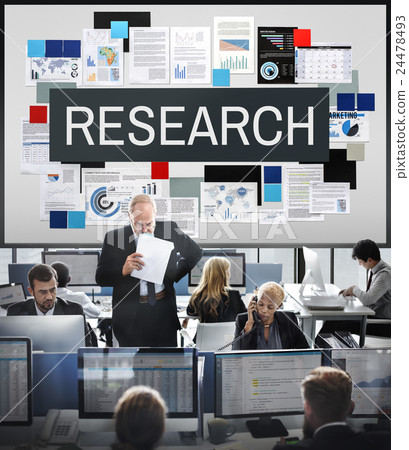 Research Exploration Facts Feedback Information Concept 24478493