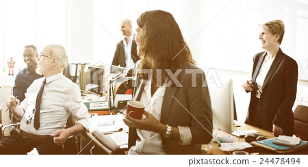 Business Corporation Organization Teamwork Concept Business Corporation Organization Teamwork Concept 24478494