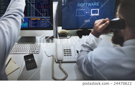 Software Application Hardware Development Digital Concept Software Application Hardware Development Digital Concept 24478622