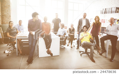 Business Corporation Organization Teamwork Concept Business Corporation Organization Teamwork Concept 24478636