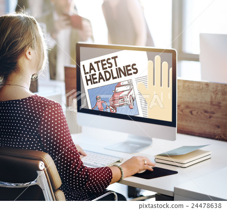 Latest Headlines Breaking Communication Inportant Concept Latest Headlines Breaking Communication Inportant Concept 24478638