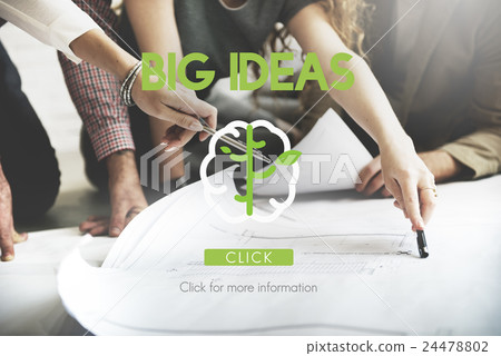 Creative Thinking Big Ideas Refresh Concept 24478802