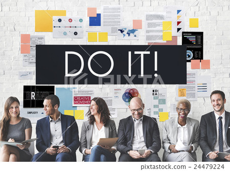 Do It Action Activity Proactive Plan Concept 24479224