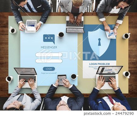 Security Register Account Apply Concept Security Register Account Apply Concept 24479290