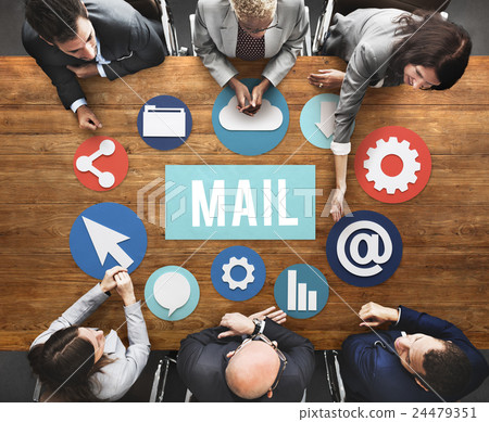 Mail Communication Message Conversation Concept 24479351