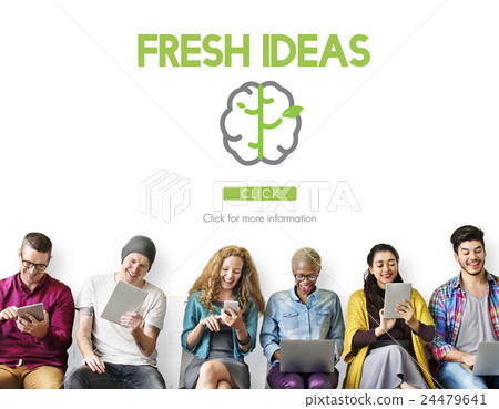 Big Data Creative Thinking Ideas Concept 24479641