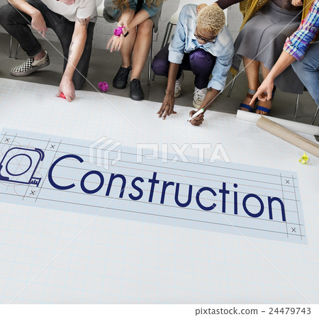 Construction Engineering Equipment Industrial Concept Construction Engineering Equipment Industrial Concept 24479743