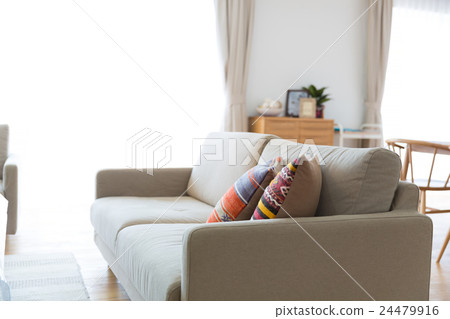 Bright living room Bright living room 24479916