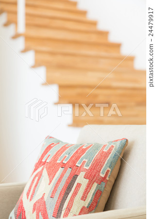 Bright living room Bright living room 24479917