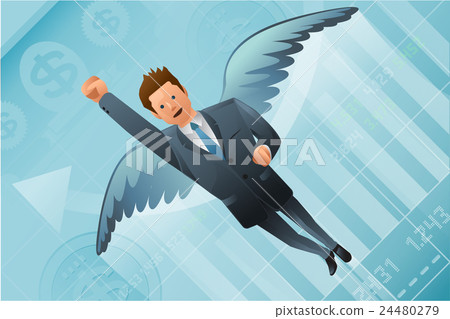 Super Businessman. Super Businessman. 24480279