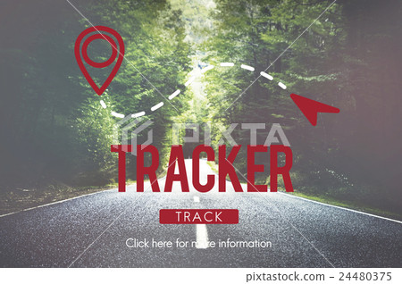Tracker Athlete Gadget Heart-rate Lifestyle Sport Concept 24480375