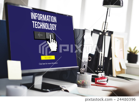 Information Technology Computer System Concept Information Technology Computer System Concept 24480396