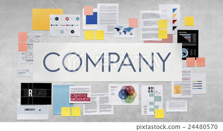 Stock Photo: Company Business Teamwork Corporate Collaboration Concept