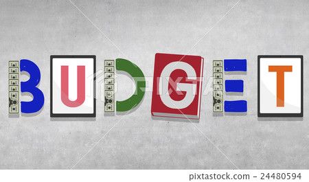 Budget Savings Banking Money Finance Concept 24480594