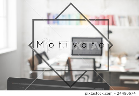 Motivate Motivation Vision Workplace Office Concept Motivate Motivation Vision Workplace Office Concept 24480674