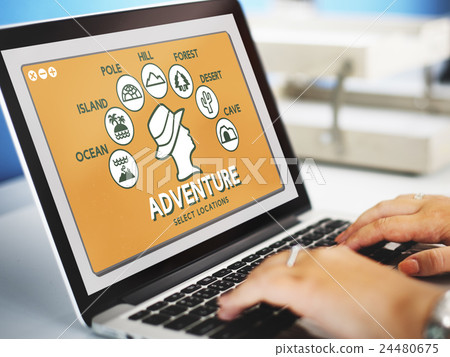 Adventure Travel Journey Experience Concept Adventure Travel Journey Experience Concept 24480675