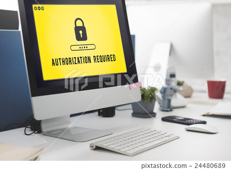 Authorization Privacy Permit Requirement Secure Concept 24480689