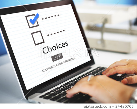 Checklist Choices To Do Audit Evaluation Concept 24480705