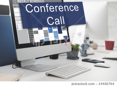 Conference Call Boardroom Brainstorming Team Concept 24480764