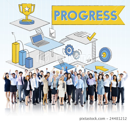 Progress Advance Growth Improvement Better Concept Progress Advance Growth Improvement Better Concept 24481212