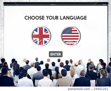 Language Dictionary English American Concept Language Dictionary English American Concept 24481261