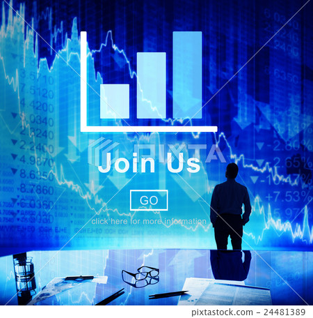 Join us Headhunting Company Hiring Concept 24481389