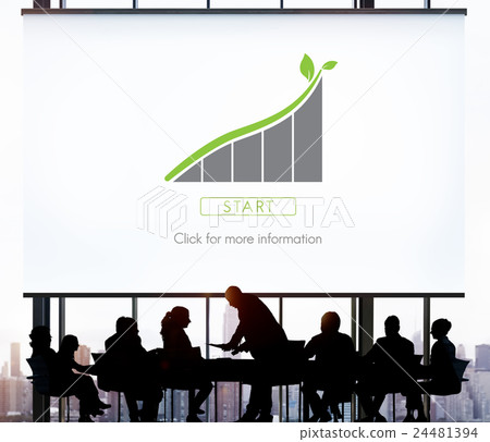 Green Business Environment Ecology Concept Green Business Environment Ecology Concept 24481394