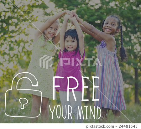 Free Your Mind Awareness Attitude Concept 24481543