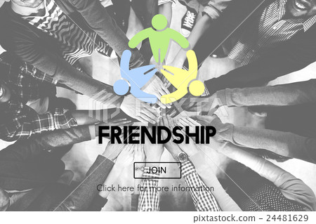 Friendship Connection Together Unity Community Concept 24481629